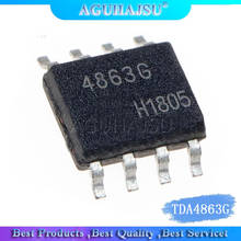 10pcs/lot TDA4863G TDA4863 4863G Best quality SOP-8 2024 - buy cheap