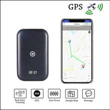Mini GPS GF21 Real Time Car Tracker Anti-Lost Device Voice Control Recording Locator High-definition Microphone WIFI+LBS+GPS Pos 2022 - buy cheap