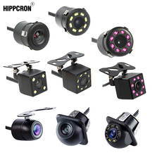 Hippcron Car Rear View Camera 4 LED Night Vision Reversing Auto Parking Monitor CCD Waterproof 170 Degree HD Video 2024 - buy cheap