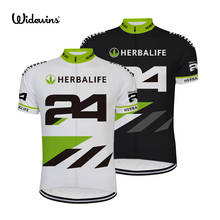 HERBALIFE 24 Colors Choose Pro Cycling Jerseys Ropa Ciclismo/Breathable Bicycle Clothing/Quick-Dry GEL Pad Mountain HERBALIFE 2024 - buy cheap