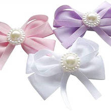 9pcs Mix Bulk Big Ribbon Bows FlowersCraft Wedding Ornament Appliques 3 1/4" (80mm) 2024 - buy cheap