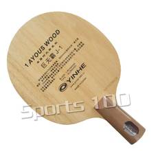 Original YINHE J-1 J1 (1 Ply Ayous) Table Tennis Blade Solid AYOUS Ping Pong Bat Paddle 2024 - buy cheap