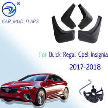 Car Mud Flaps Sedan Mudguard Fender Mudflaps Splash Guards Mud Flap For Buick Regal  2017 2018 Car Styling 2024 - buy cheap