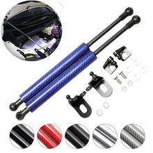 Front Hood Bonnet Gas Struts Lift Support For Toyota Alphard Vellfire 20 series Car Accessories Shock Damper Carbon Fiber Black 2024 - buy cheap