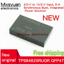 2pcs~10pcs/lot TPS84620 TPS84620RUQ TPS84620RUQR TPS84620RUQT B1QFN47 QFP47 New original In stock 2024 - buy cheap