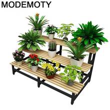 Huerto Urbano Para Plantas Table Terraza Decorativa Madera Estanteria Escalera Dekoration Balcony Shelf Plant Rack Flower Stand 2024 - buy cheap