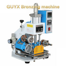 GUYX-máquina de estampación en caliente, pistola para soldar de cuero, color bronce, LOGO, máquina de grabado, personalidad automática, bricolaje 2024 - compra barato