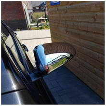 2 pçs abs chrome retrovisor espelhos da porta lateral capa guarnição estilo do carro para nissan qashqai j10 2010 2011 2012 2013 2024 - compre barato