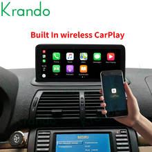 Krando Android 11.0 6G 128G 10.25 Car Auto Audio For BMW E53 X5 1998-2006 Radio Multimedia Wireless Carplay Idrive Head Unit 2024 - buy cheap