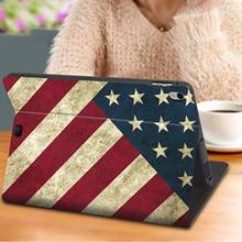 Case For Mini 1/2/3/4/5 7.9",ipad 10.2" 7th 2019,2nd/3rd/4/5/6th air 1/2 9.7",Air 3/Pro 10.5/11 inch PU cover-Old American Flag 2024 - buy cheap
