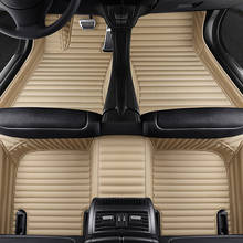 Custom 5 Seat car floor mat for audi Q5 Q2 Q3 Q5 Q7 Q8 a3 a4 a5 a6 car accessories carpet alfombra 2024 - buy cheap