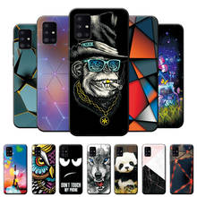 For Samsung A51 Case 4G Galaxy A51 5G Back Cover Soft Silicone 6.5"For Samsung Galaxy A51 SM-A515F A515 Case Marble Phone Case 2024 - buy cheap