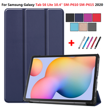 10,4 ''2020 Tablet caso para Samsung Galaxy Tab S6 Lite 10,4 2020 Coque para Galaxy SM-P610 SM-P615 caso P610 P615 10,4 pulgadas 2024 - compra barato