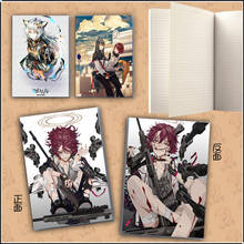 Arknights-Cuaderno de Anime para estudiantes, 16k y 32k, regalo para estudiantes, papelería, juguete, regalo 2024 - compra barato