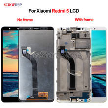 For Xiaomi Redmi 5 LCD Display Touch Screen Digitizer Assembly 5.7" For Xiaomi Redmi5 lcd Replacement Accessory 100% Tested 2024 - buy cheap