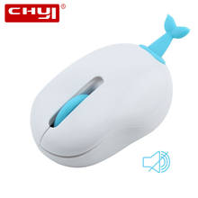 New Wireless Mouse Cute 3D Cartoon Dolphin Design Creative Mause 1200DP Office Ergonomic Optical Mini Mice For Laptop PC Desktop 2024 - buy cheap