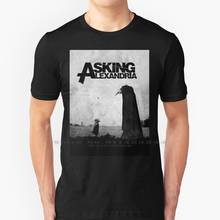 Camiseta de The Black - Asking Alexandria, 100% algodón puro, Asking Alexandria, Emo, Red, Ben, Bruce, Kennedy, Worsnop Sam 2024 - compra barato