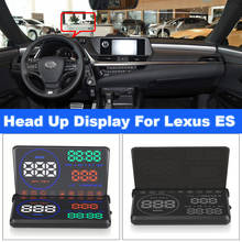 HUD Head Up Display For Lexus ES 300h/350 ES300h ES350 2013-2020 Car Electronic Accessories Projector Windshield Plug & Play 2024 - buy cheap