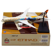 16CM 1/400 ETIHAD Airline B787-9 A6-BLC American Ver Airplane Toy Aircraft Diecast Alloy Plane with Landing Gear F Collection 2024 - buy cheap