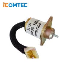 Solenoide de apagado y apagado de combustible, 17594-6001-4,SA4569T, Envío Gratis 2024 - compra barato