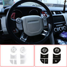 For Land Rover Discovery 5 Range Rover Sport Vogue Car Steering Wheel Button Sticker Car Interior Accessories 2024 - buy cheap