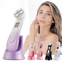 NOBOX-5in1 RF EMS Electroporation LED Photon Light Therapy Beauty Device Anti Aging Face Lifting Tightening Eye Facial Skin Care 2024 - buy cheap