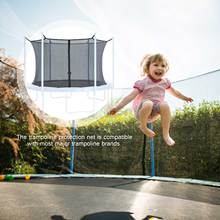 12FT/13FT/14FT/15FT/16FT Trampoline Protective Net Anti-Fall Trampoline Safety Net Protection Accessories Children Supplies 2024 - buy cheap