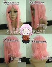 Shun FSX5985Q> Bleach Kusajishi Yachiru розовый короткий прямой полный парик 2024 - купить недорого