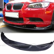 Spoiler de fibra de carbono para para-choque dianteiro, para bmw e93, m3 2005-2012, coupe 2 dr 2024 - compre barato