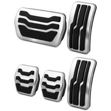Stainless Steel Car Pedal Pads Pedals Cover for Ford Focus 2 3 4 MK2 MK3 MK4 RS ST 2005-2020 Kuga Escape 2009-2020 2024 - compre barato