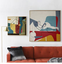 Amedeo-obra de arte clásica de Modigliani Picasso, colección de bocetos, lienzo impreso, pintura, póster, imágenes de pared, decoración del hogar para sala de estar 2024 - compra barato