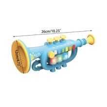 Trumpet Instrument Musical Toy, Children Simulation Trumpet Early Educational Mu GXMB 2024 - buy cheap
