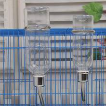 350ml Pet Rat Water Drinking Bottle Hamster Rabbit Water Dispenser Cylindrical Feeder 2024 - buy cheap