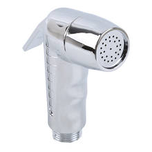 Pulverizador cromado para cabeça de chuveiro, spray de bico pulverizador para banheiro e banheiro, ferramenta marinha 2024 - compre barato