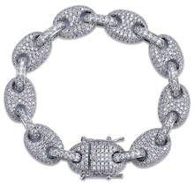 zlxgirl Luxury brand AAA Cubic zircon Indian bracelet female Amazon marine accessories women bridal jewelry dubai gold bangle 2024 - buy cheap