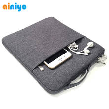 Zipper Sleeve Bag Case For Huawei MediaPad T5 10.0 BAH2-W09 BAH2-L09 BAH2-W19 10.1 inch Tablet Tablet Protective Pouch Cover 2024 - buy cheap