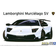 Aosima-Coche de juguete ensamblado Lamborghini, modelo 1/24, LP670-4 SV, #05901 2024 - compra barato