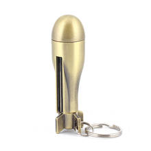 Missile Shape Outdoor Survival Tool Flint Fire Starter Lighter Kerosene Permanent Match Striker Portable Lighter Gadgets For Men 2024 - buy cheap