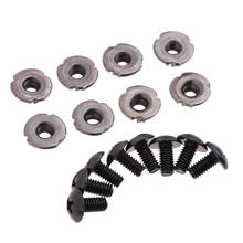 1 Set Universal Inline Roller Skates Screws Nut Bolt Replacement Accessories 2024 - buy cheap