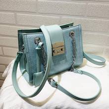 Luxury Handbags Women Bags Designer Fashion Chain Crossbody Bags Woman Crocodile Pattern Casual Shoulder Bag Ladies Clutch Purse 2024 - buy cheap