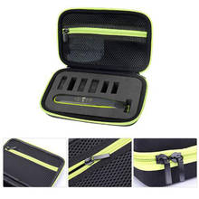 EVA Shaver Razor Holder Storage Bag For Philips OneBlade Men Electric Shaver Carrying Case Shockproof Hard Travel Storage Bag 2024 - buy cheap