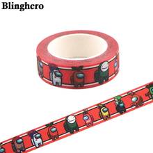 CB028 15mmX5m Cartoon Washi Tape Scrapbooking Decorative Tapes Paper Stationery Stickers School Suppliers 2024 - buy cheap