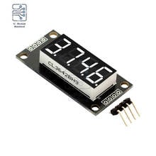 0.36 Inch 0.36" 4-Digit White LED Display Tube Decimal 7 Segments TM1637 Module For Arduino size 30x14mm 2024 - buy cheap