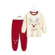 Christmas Cartoon 2020 Toddler Boys Clothing Set 2Pcs Kids Winter Baby Clothes Set Casual Sport Outfit Children Clothes Sets 2024 - buy cheap