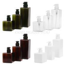 New Lotion Container Large Pump Plastic Shampoo Bottle Refillable Travel Bottle 250ml 280ml 650ml Drop Shipping 2024 - buy cheap