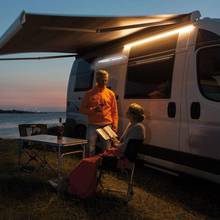 Luz LED para toldo de caravana, lámpara impermeable para porche Exterior, adecuada para modelos de 12v, como yate 2024 - compra barato