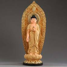 54CM large 2022 Buddhism Southeast Asia HOME Shrine efficacious protection Patron saint Amitabha Amitayus buddha Sculpture 2024 - buy cheap