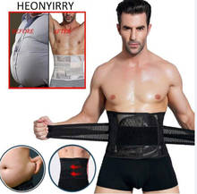 Waist Belt for Men Abdom Fat Burning Girdle Belly Body Sculpting Shaper Anti Cellulite Corset  Tummy Slimming Belt Face Lift 2024 - buy cheap