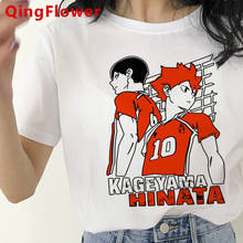 Camiseta feminina oya oya haikyuu, ulzzang grunge, plus size, 2021, para o verão 2024 - compre barato