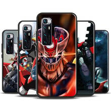 Manga Mazinger Z Case For POCO X3 Pro GT F1 F2 M3 M4 X4 Pro F3 Coque For Xiaomi Mi 11 Lite 12 10T 11T Pro 2024 - buy cheap